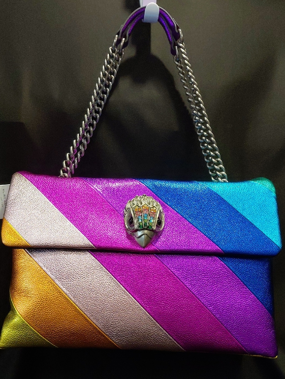 KURT GEIGER LONDON XXL RAINBOW KENSINGTON - Picture 5 of 16